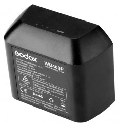 Godox AD600pro batteri 0
