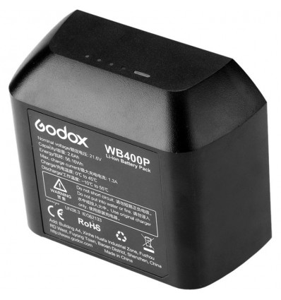 Godox AD600pro batteri 0