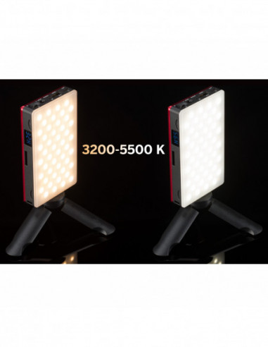 BRESSER Pocket LED 9 W Bi-Colour...