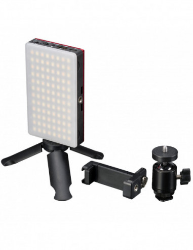 BRESSER Pocket LED 9 W Bi-Colour...