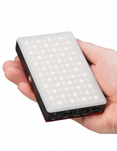 BRESSER Pocket LED 9 W Bi-Colour...