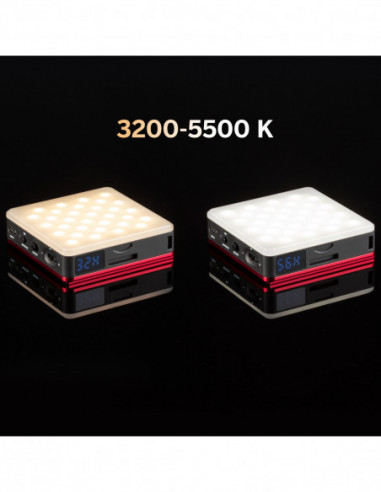 BRESSER Pocket LED 5 W Bi-Colour...