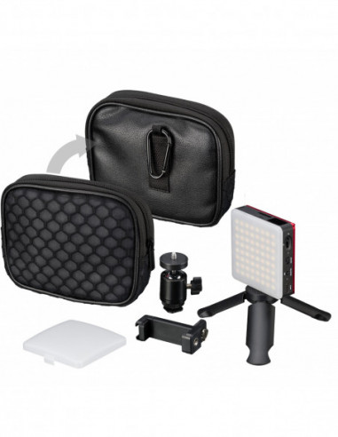 BRESSER Pocket LED 5 W Bi-Colour...