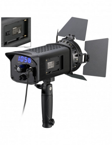 BRESSER SP-60 portable 60W LED...