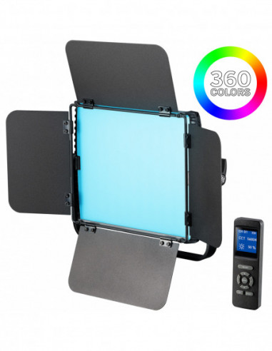 BRESSER BR-36W RGB Professional Multi...