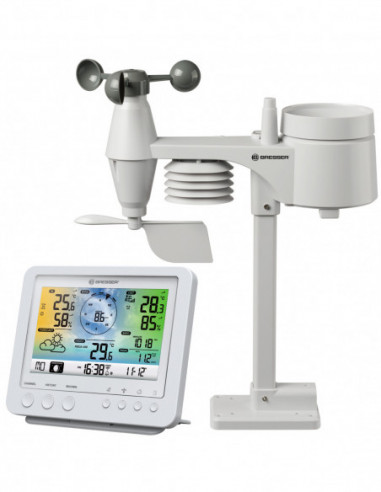 BRESSER Wi-Fi Colour Weather Station...