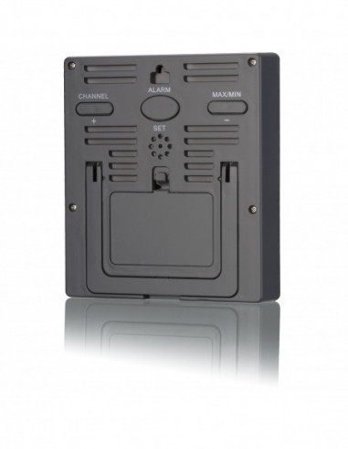 BRESSER Thermo-Hygrometer Quadro with...