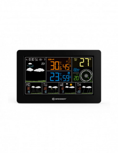 BRESSER Wi-Fi 4CAST 4-Day Forecast...