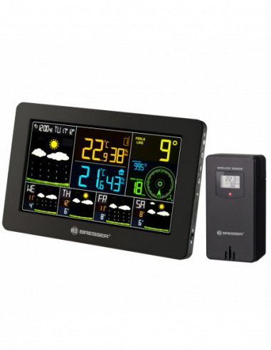 BRESSER Wi-Fi 4CAST 4-Day Forecast...