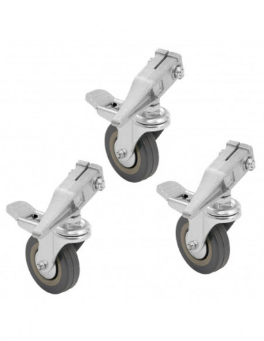 Bresser wheels for BR-C30 Heavy Duty...