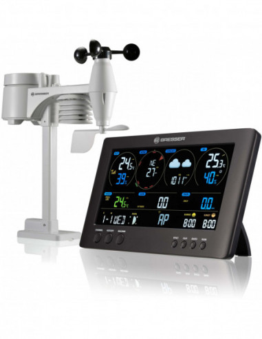 BRESSER Wi-Fi ClearView Weather...