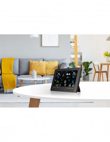 BRESSER Wi-Fi ClearView Weather...