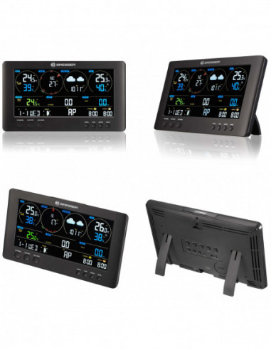 BRESSER Wi-Fi ClearView Weather...