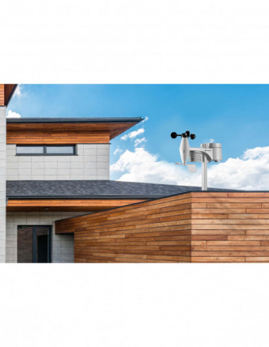 BRESSER Wi-Fi ClearView Weather...