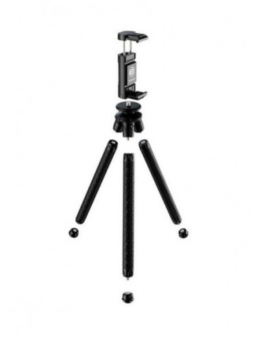 BRESSER Mini-Flex Tripod and...