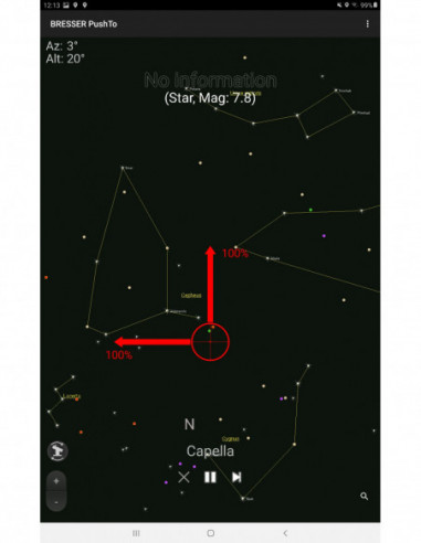 BRESSER PushTo NT-76350 Smart Telescope