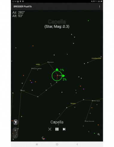 BRESSER PushTo NT-76350 Smart Telescope