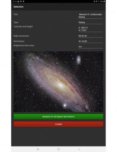 BRESSER PushTo NT-76350 Smart Telescope