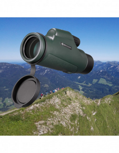 BRESSER 10x42 Roof Monocular Waterproof