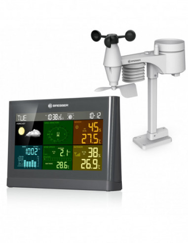 BRESSER 5-in-1 Comfort Weather...