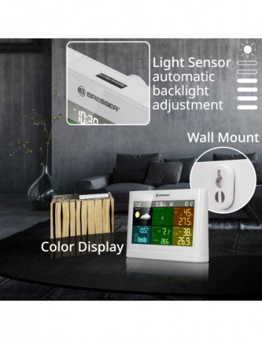 BRESSER 5-in-1 Comfort Weather...