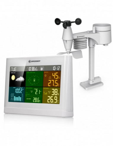 BRESSER 5-in-1 Comfort Weather...