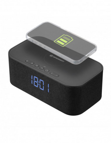 BRESSER Bluetooth Speaker with Alarm...