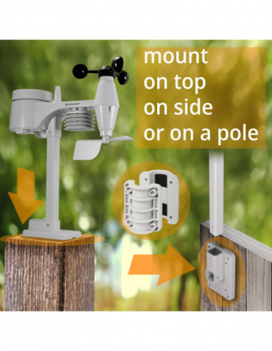 BRESSER 5-in-1 Outdoor Sensor for...