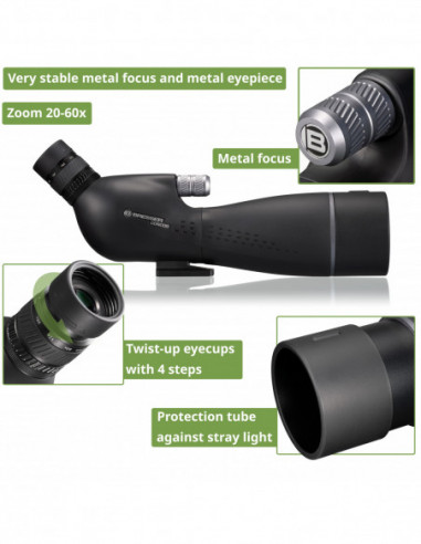 BRESSER Condor 20-60x80 Gen. II...