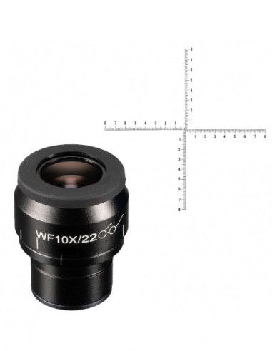 BRESSER WF 10x22 Crosshair Micrometer...