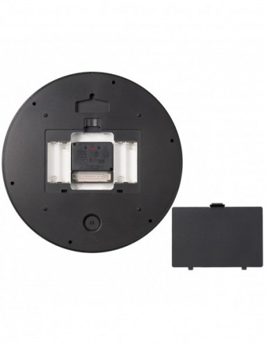 BRESSER MyTime LEDsec wall clock 24...