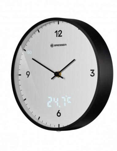 BRESSER MyTime LEDsec wall clock 24...