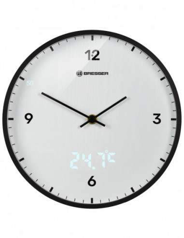 BRESSER MyTime LEDsec wall clock 24...