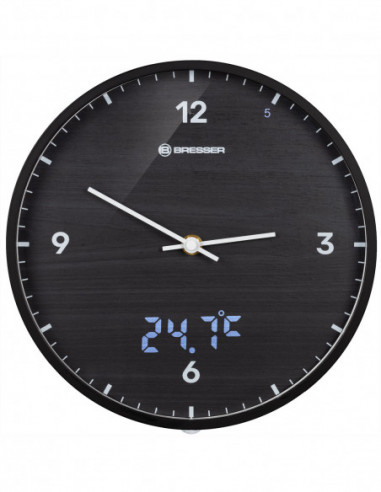 BRESSER MyTime LEDsec wall clock 24...
