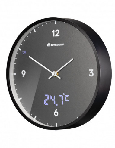 BRESSER MyTime LEDsec wall clock 24...