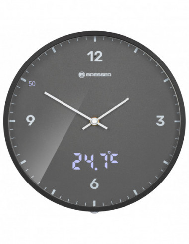 BRESSER MyTime LEDsec wall clock 24...
