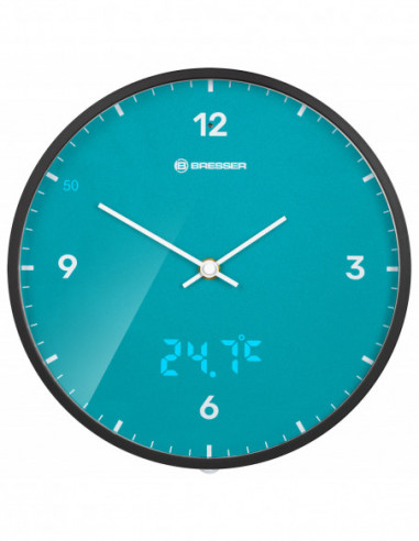 BRESSER MyTime LEDsec wall clock 24...