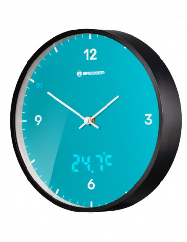 BRESSER MyTime LEDsec wall clock 24...