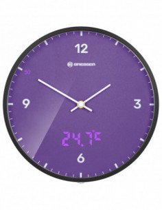 BRESSER MyTime LEDsec wall...