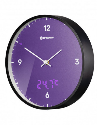 BRESSER MyTime LEDsec wall clock 24...
