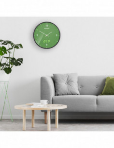 BRESSER MyTime LEDsec wall...