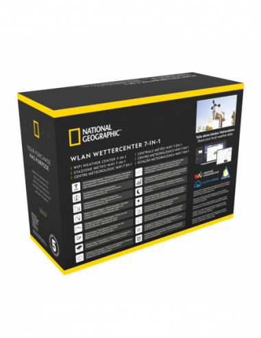 NATIONAL GEOGRAPHIC Wi-Fi Colour...