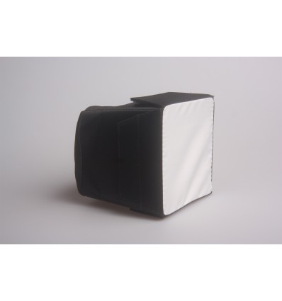 Strobist softbox 10x10cm - Foldbar 0