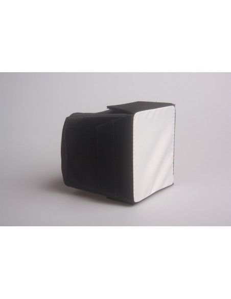 Strobist softbox 10x10cm - Foldbar 0