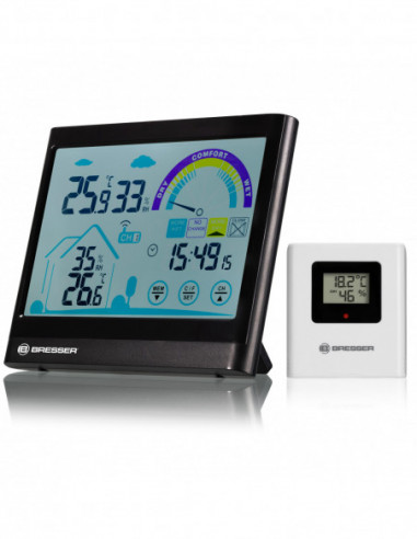 BRESSER VentAir Thermo-Hygrometer...