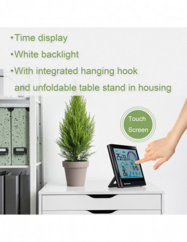 BRESSER VentAir Thermo-Hygrometer...