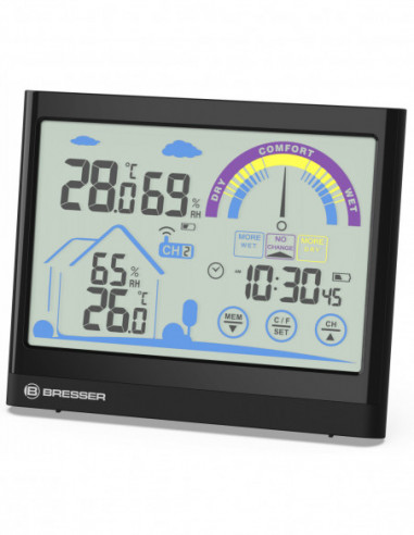BRESSER VentAir Thermo-Hygrometer...