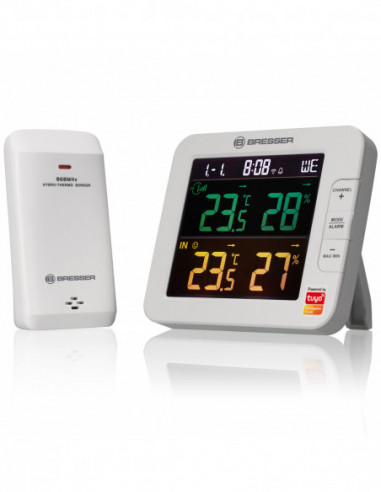 BRESSER Smart Home 7 Channel Tuya...