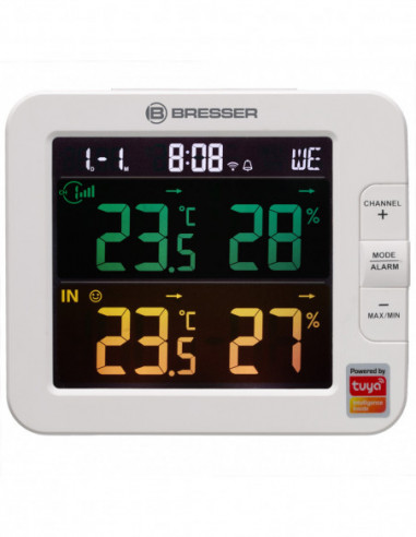 BRESSER Smart Home 7 Channel Tuya...