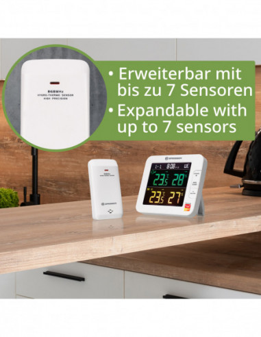 BRESSER Smart Home 7 Channel Tuya...